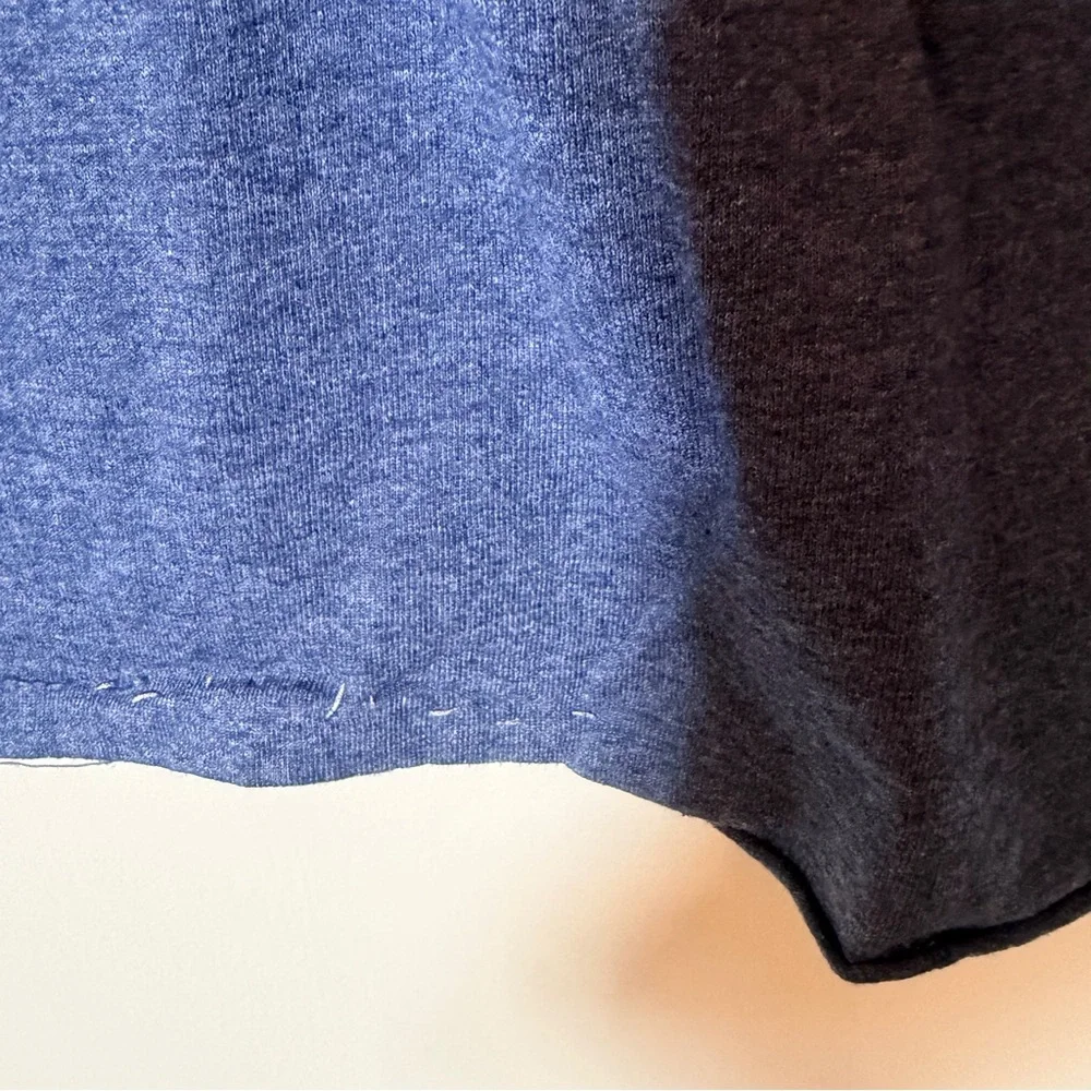 Vintage bourbon street graphic tee blue M - Picture 5 of 5